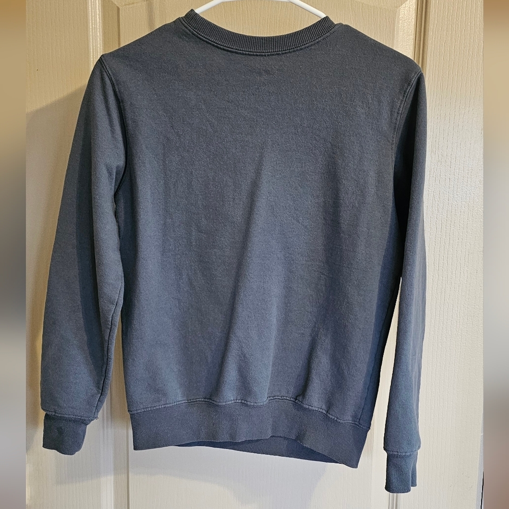 Kuromi XS Hello Kitty Hybrid Sario Gray Pullover Sweater - Picture 3 of 3